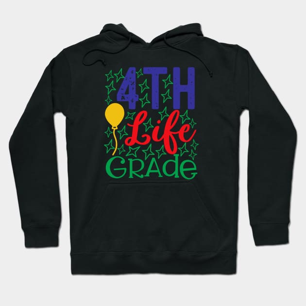 4th Life Grade Hoodie by VijackStudio